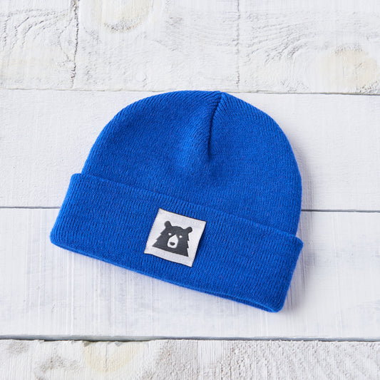 Baby Bear Toque - Royal Blue