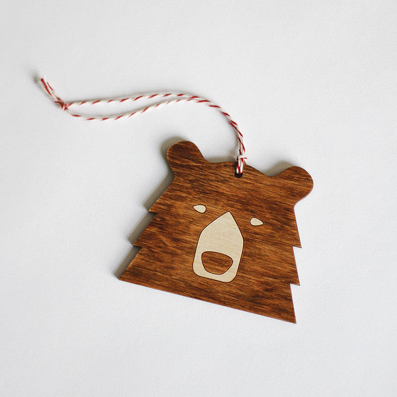 Tree Ornament - Bear