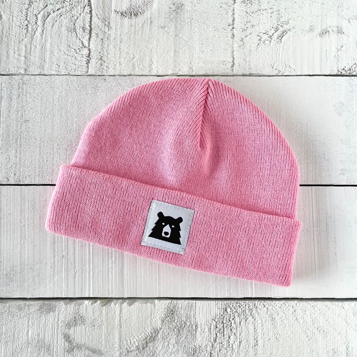 Baby Bear Toque - Pink