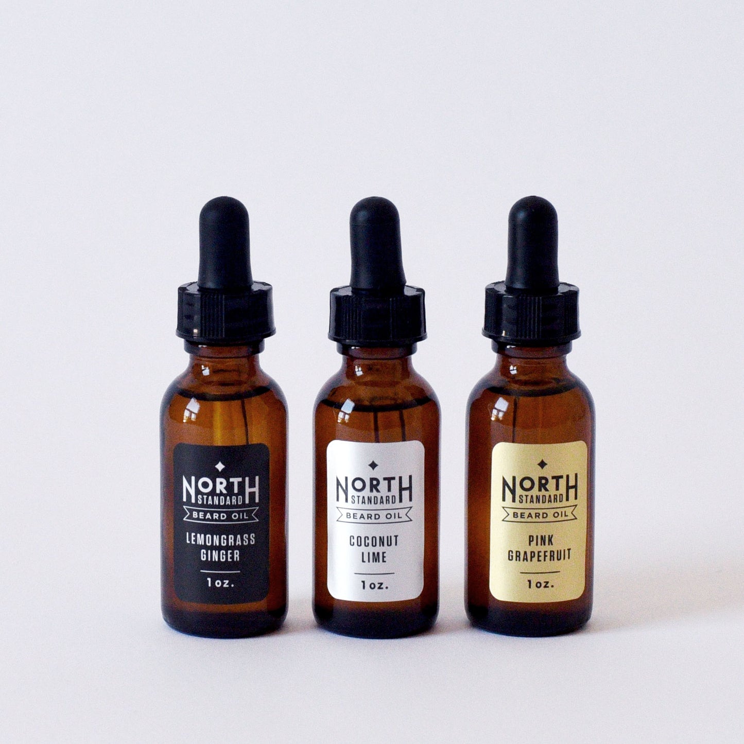 Beard Oil Bundle - 3 pack