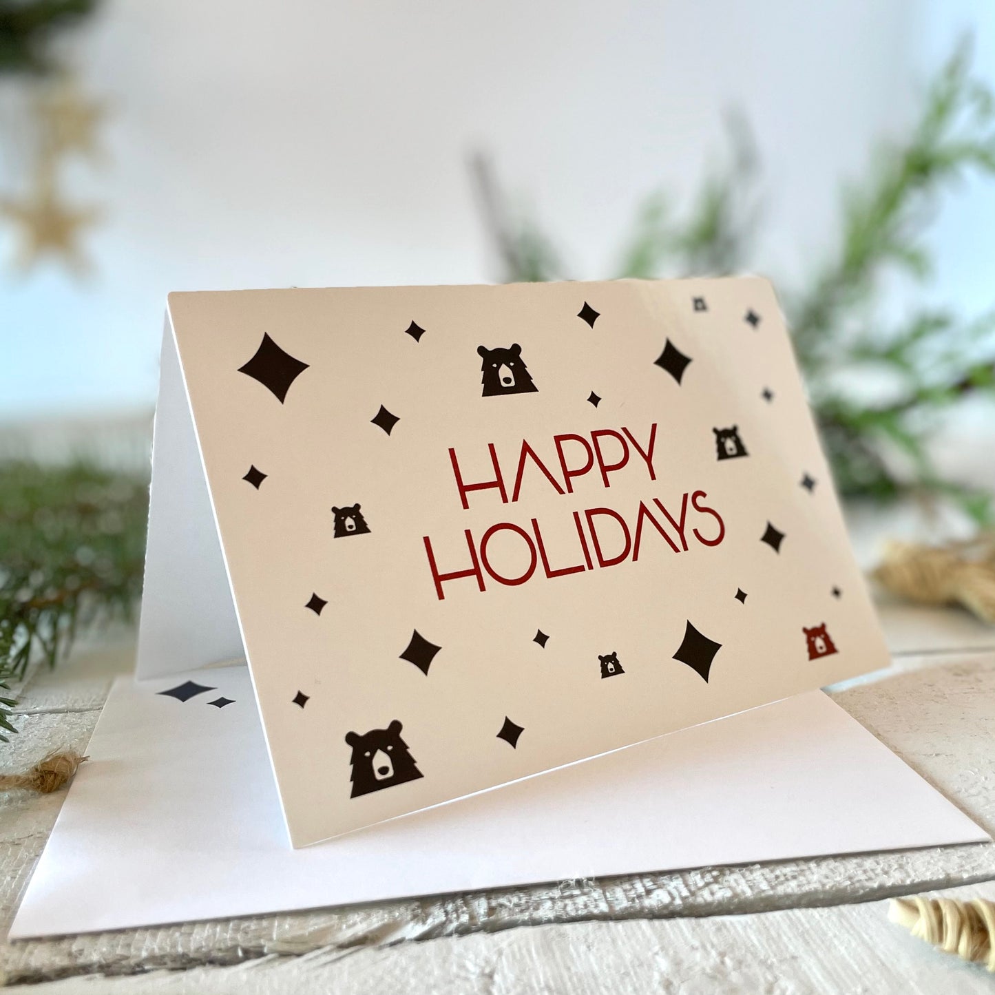 Happy Holidays Card