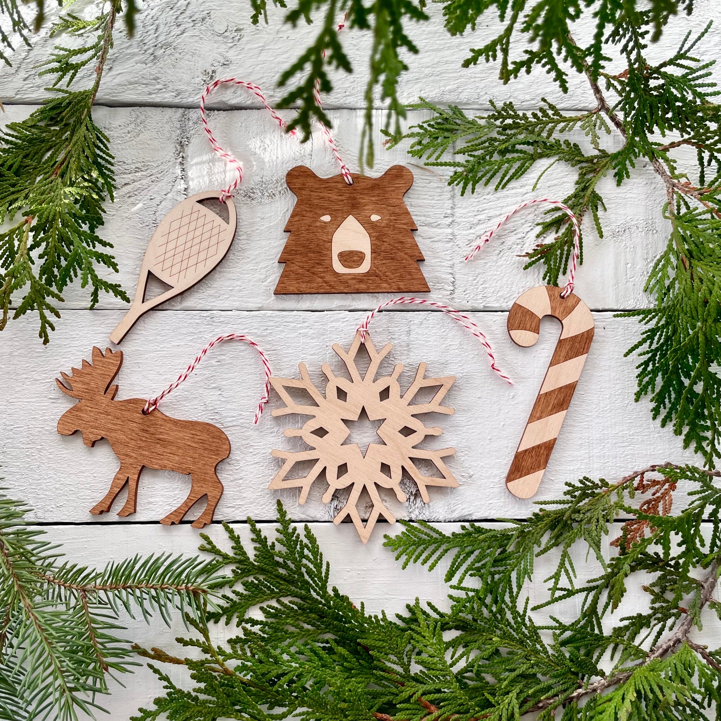 Tree Ornament Bundle - Set of 5