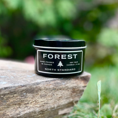 Soy Wax Candle - Forest