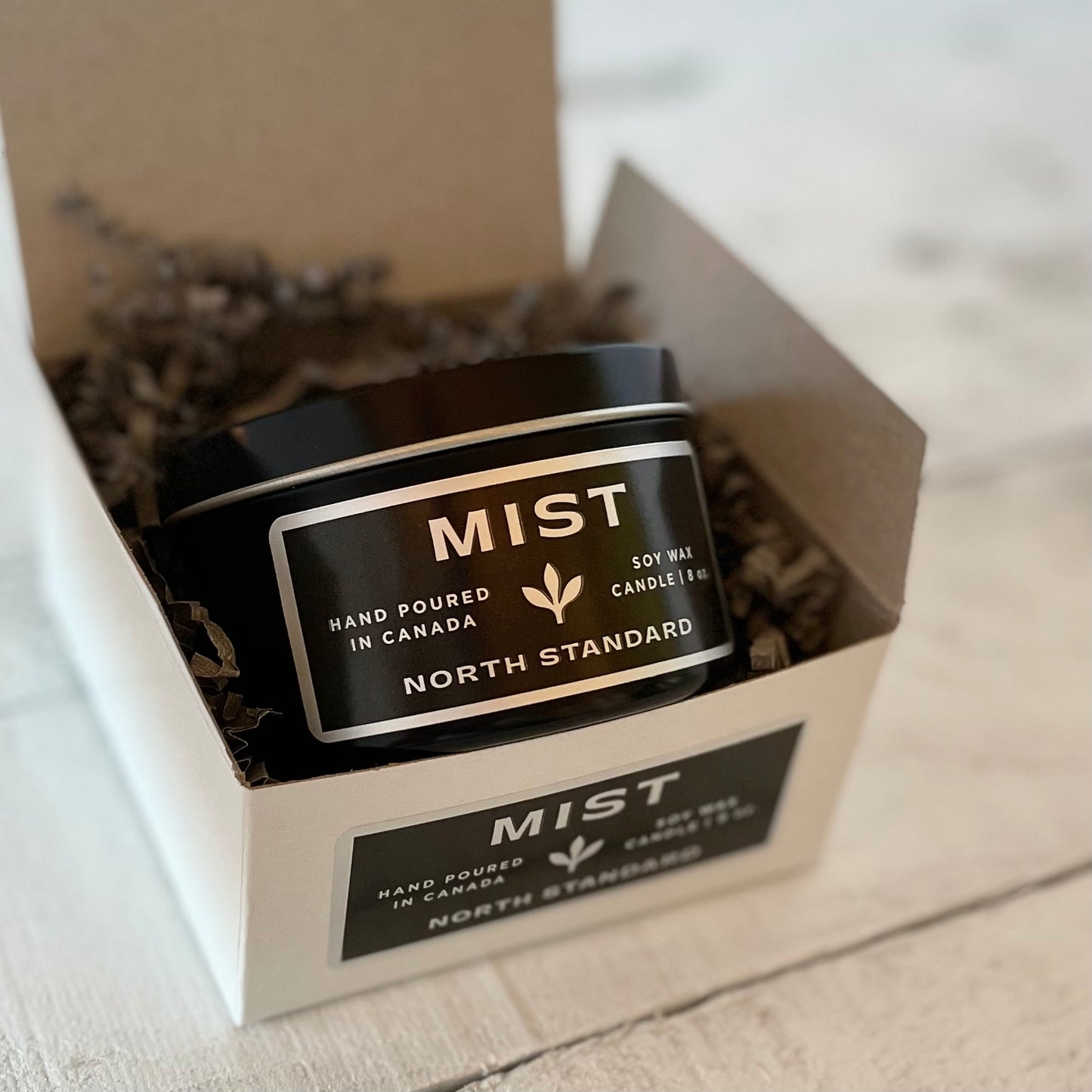 Soy Wax Candle - Mist