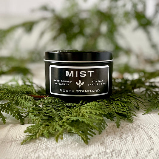 Soy Wax Candle - Mist