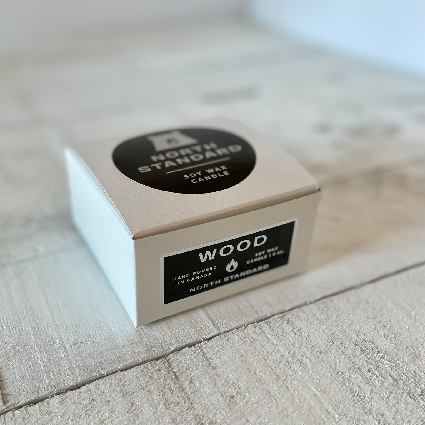 Soy Wax Candle - Wood