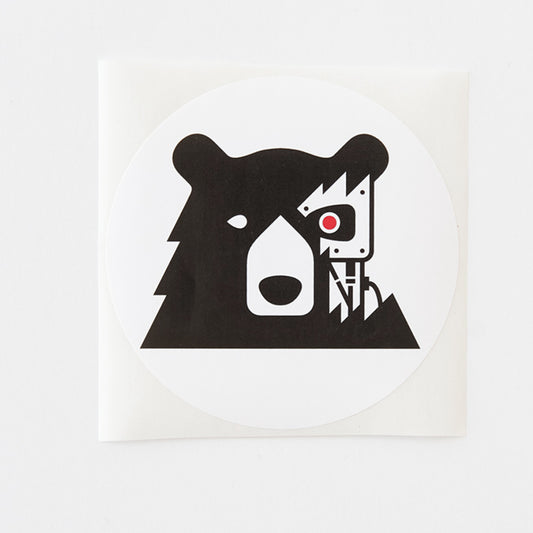 Sticker - Bear - Cyber