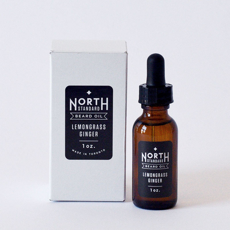 Beard Oil - Lemongrass Ginger