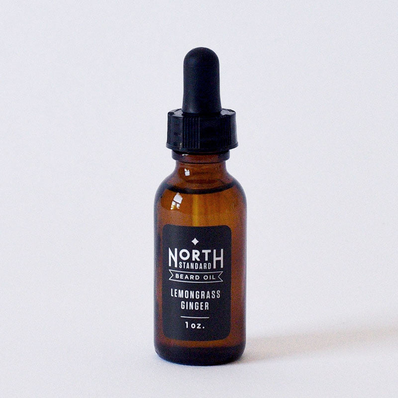 Beard Oil - Lemongrass Ginger