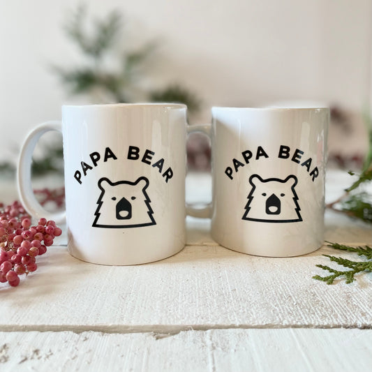 Morning Mug Bundle - Papa and Papa
